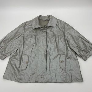 Chico’s Silvertone Jacket